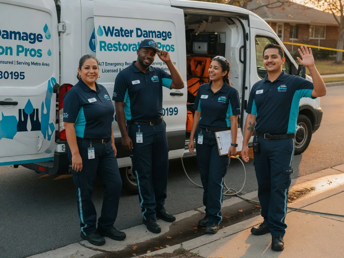 Water Damage Restoration company in Thomasboro, IL